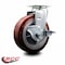 Service Caster Metro 461C6PB C6PB Replacement Caster with Brake MET-SCC-20S620-PPUR-TLB - alternate 2